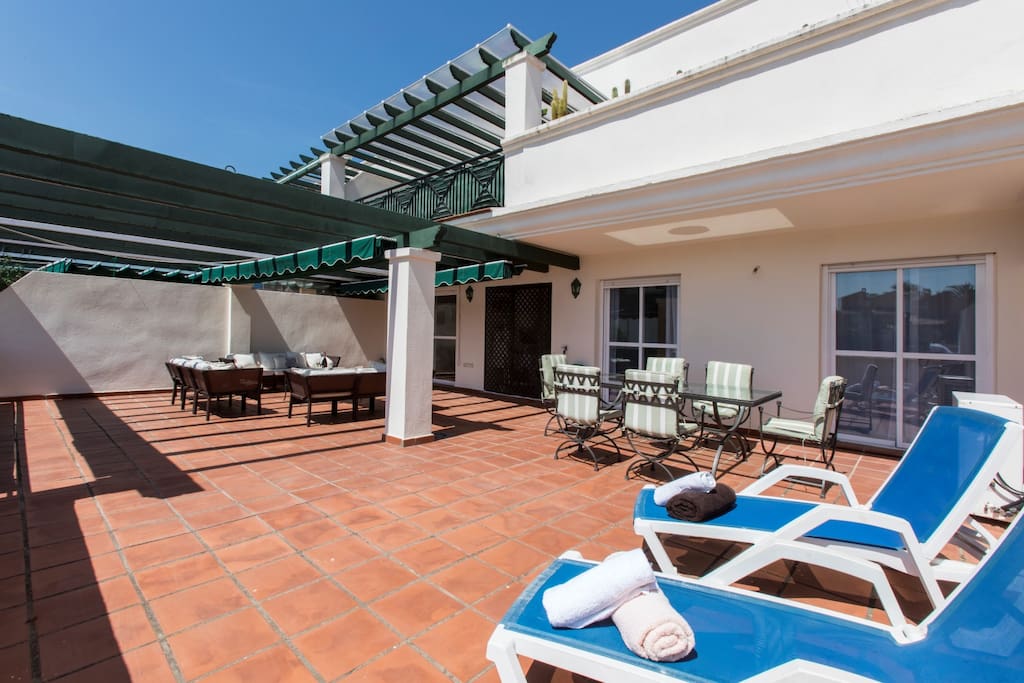 Private terrace