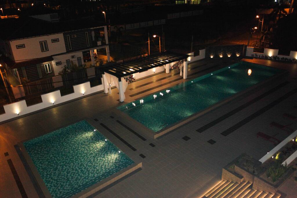 Swimming Pool Area