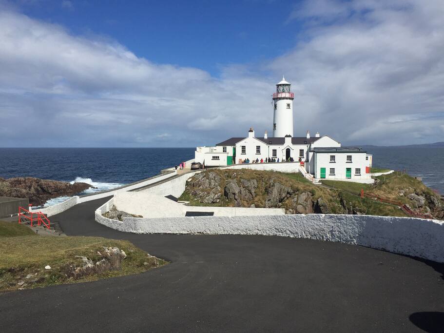 Fanad Head Lighthouse - a 5 min drive from our house