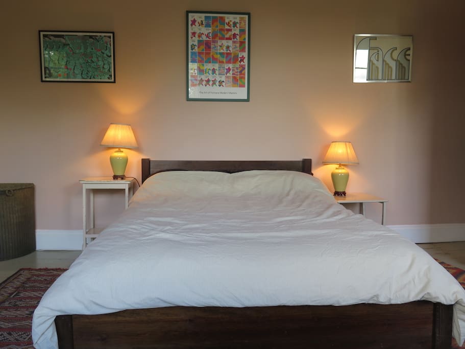 Master bed