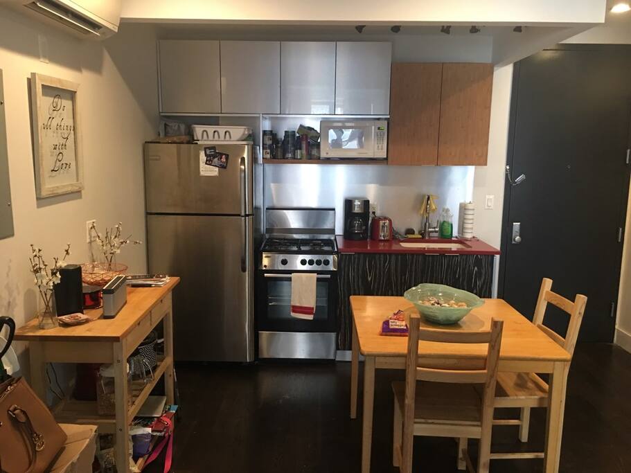 Kitchen and Dining room