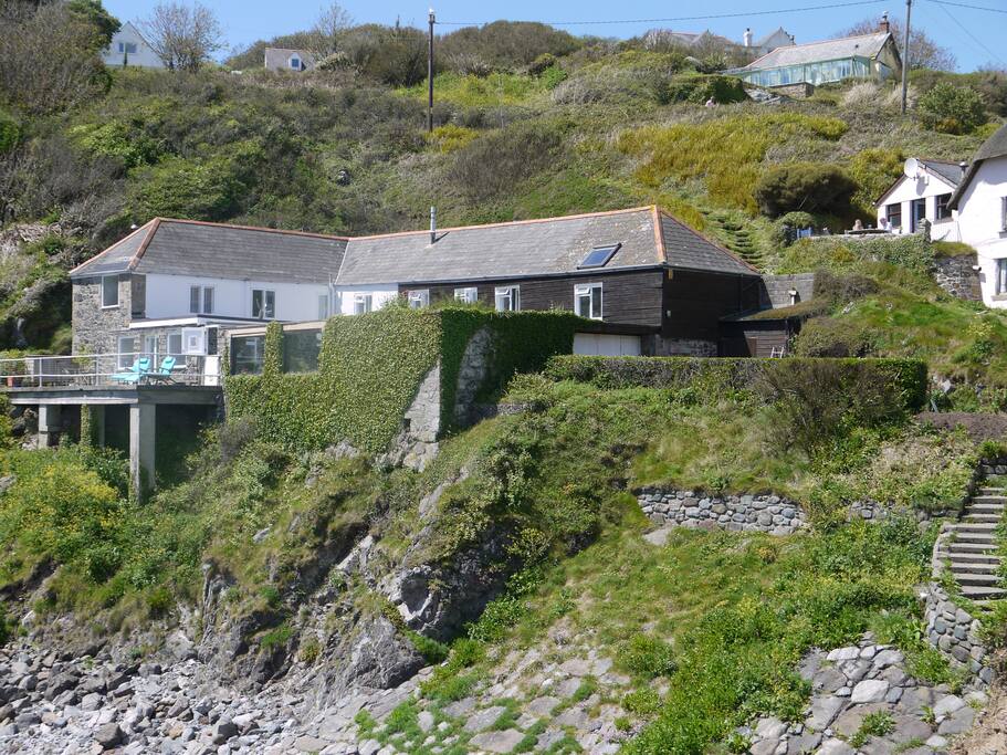 Long Loft Cadgwith Cove Houses For Rent In Cornwall England