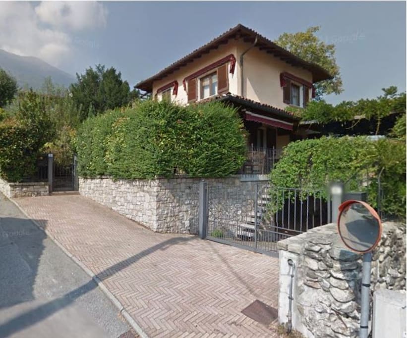 vista casa come da google map