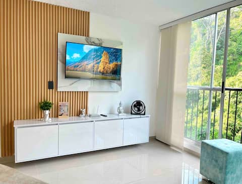 Modern and central apartment in Pereira