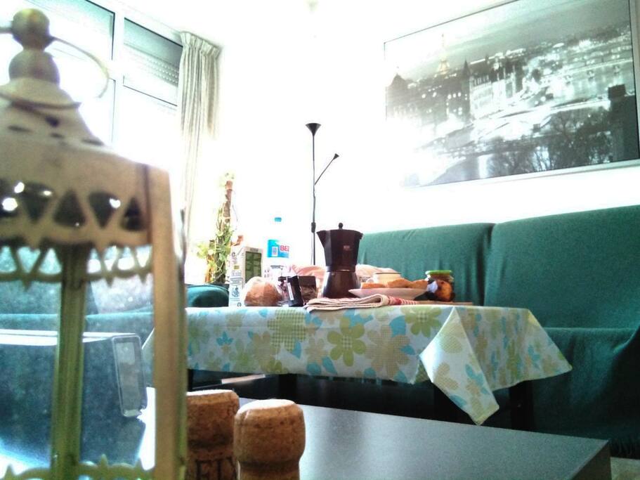 LIVING COMEDOR DE USO COMUN