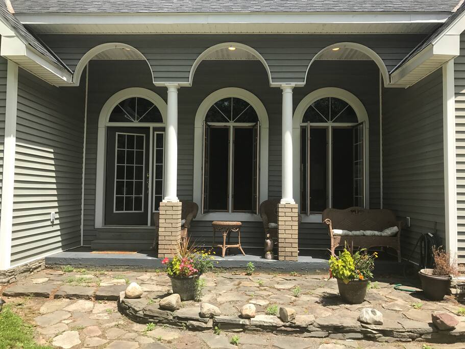 Front Entrance