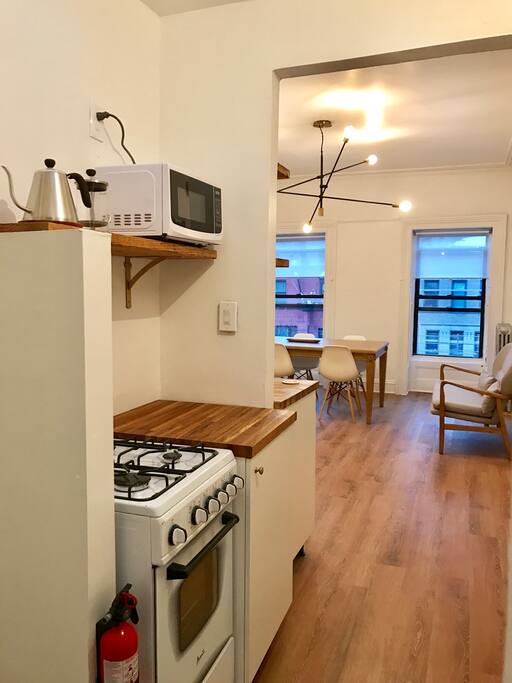 Cooking area