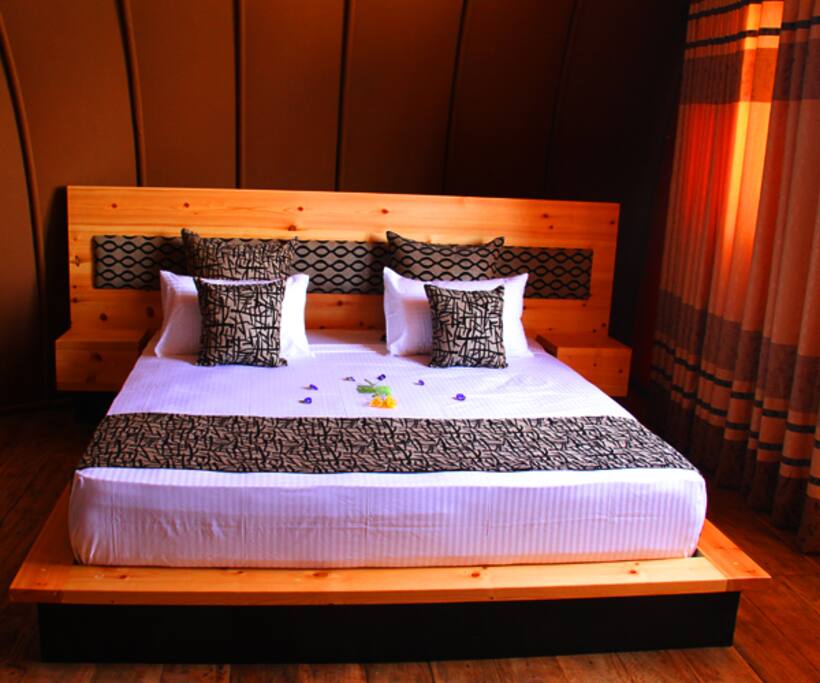 Bed Room - Luxury Tent