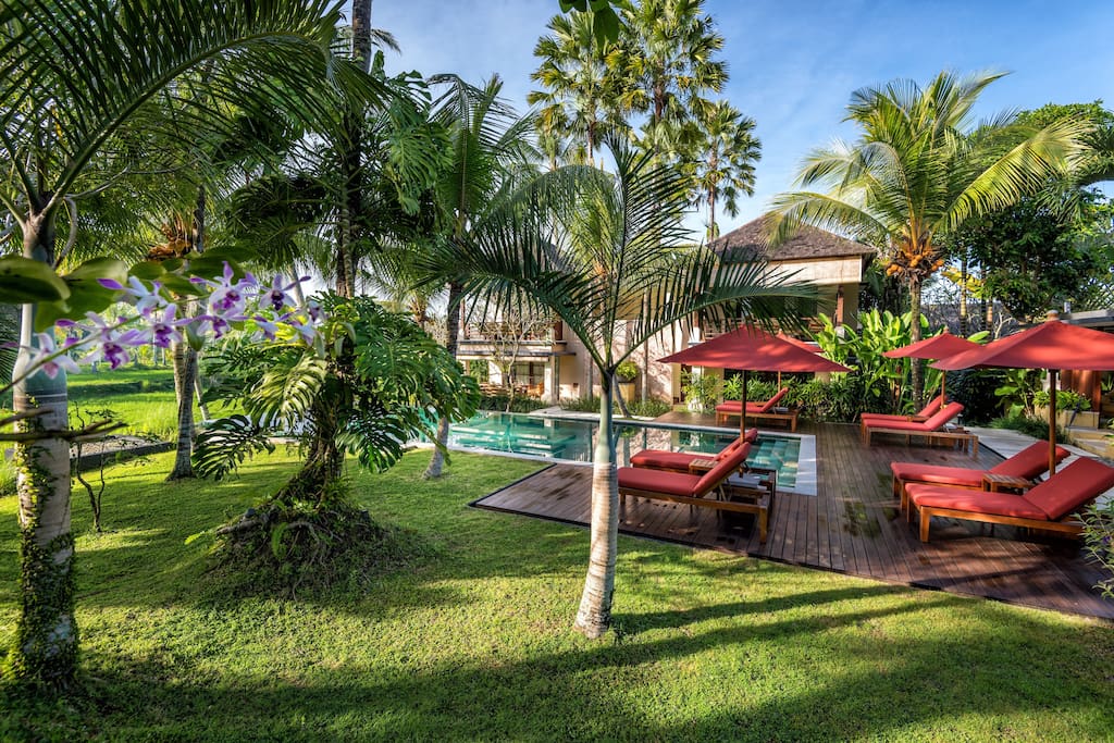Pool deck