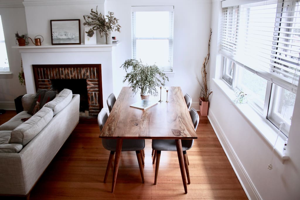 The Living Area