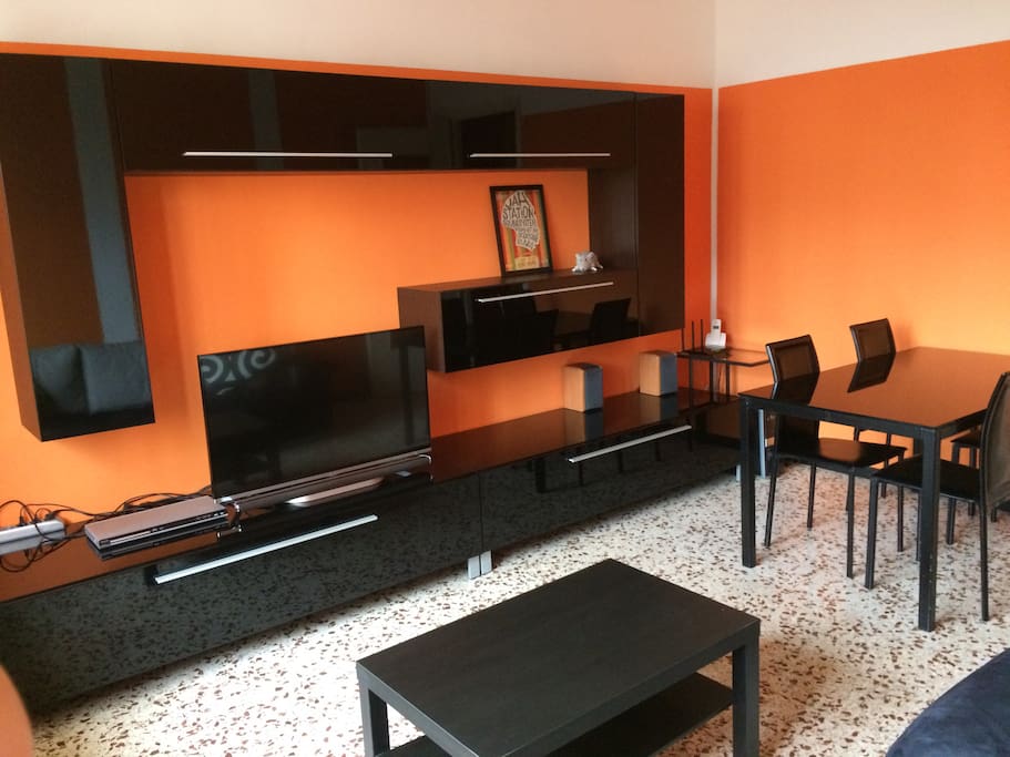 Salotto e Sala da Pranzo