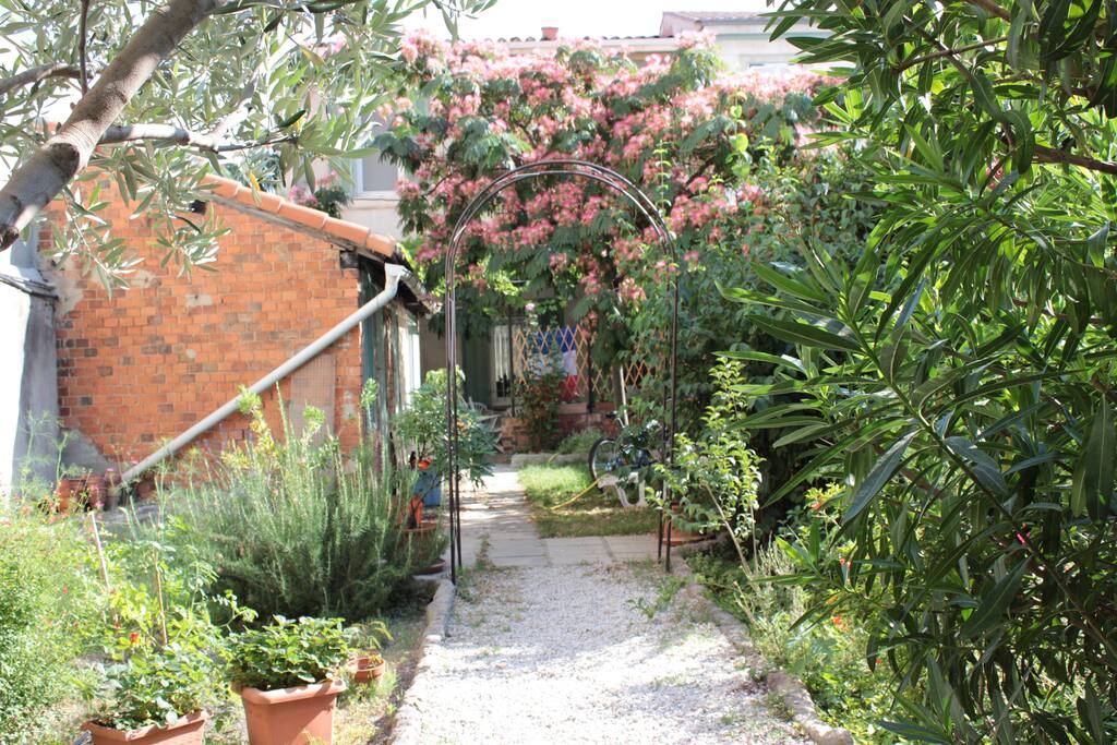 Jardin fleuri