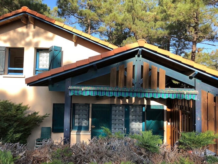 Lacanau South Ocean Vacation home + bike loan