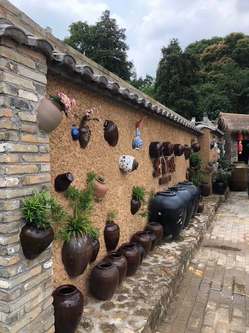 展示墙面