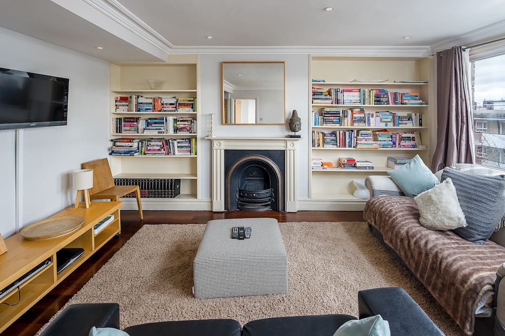 Large light living area
