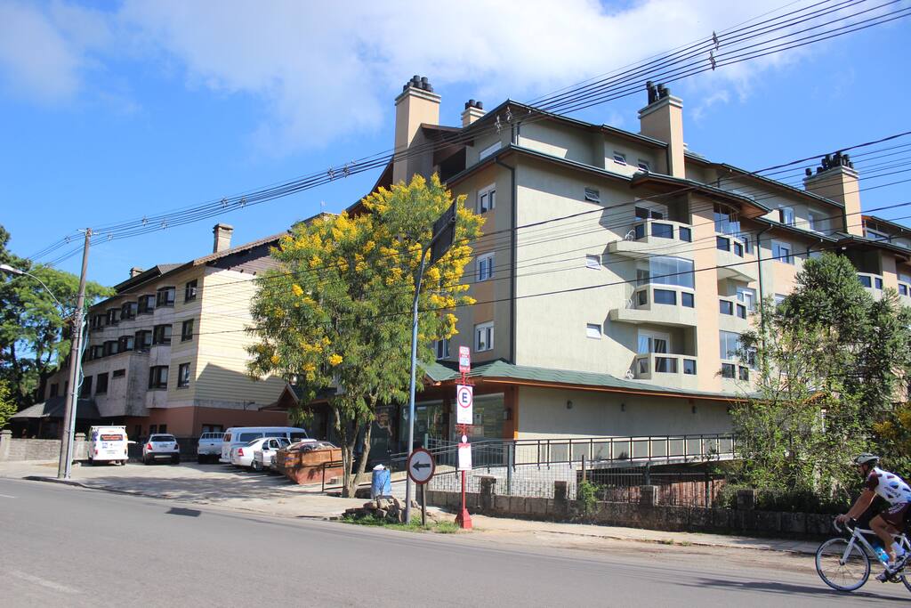 Fachada do Prédio