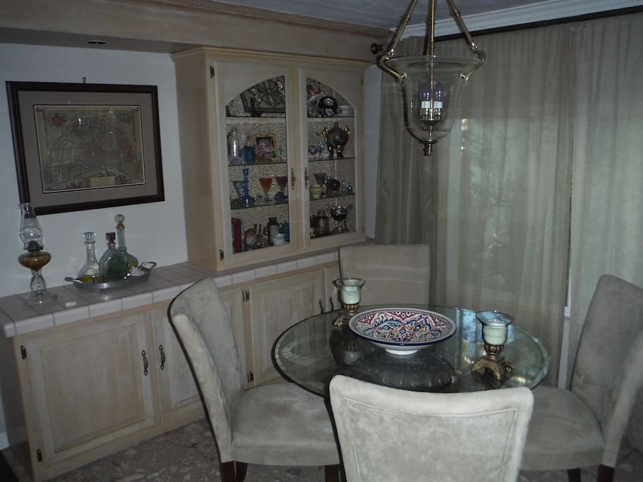 Comfy Eating Area