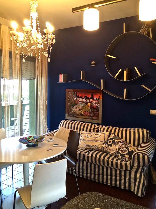 Soggiorno cucina