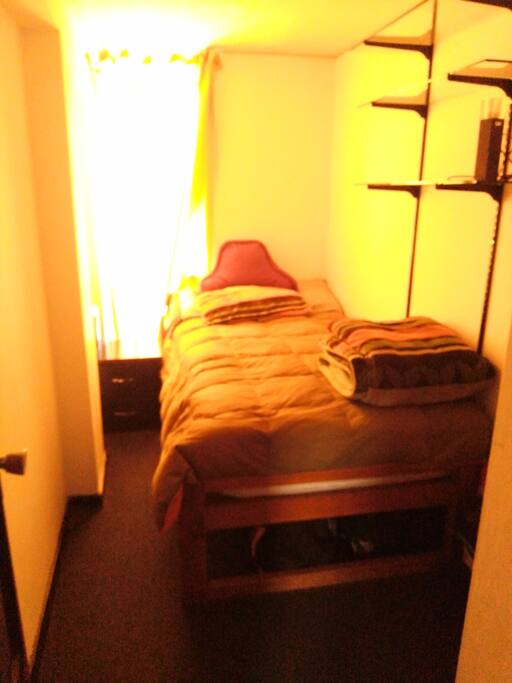 vista interior habitación