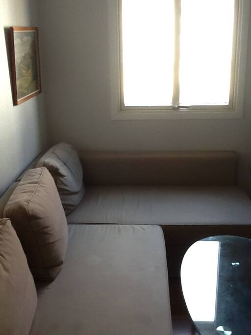 Sofa (can also be used as a king size double bed)