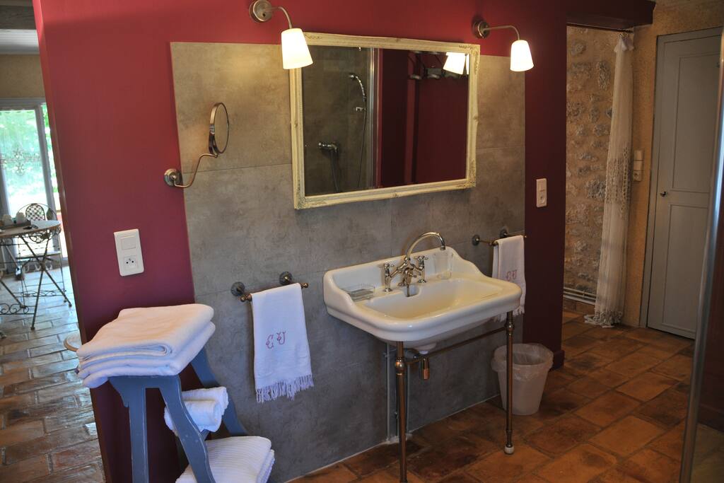 la salle bain