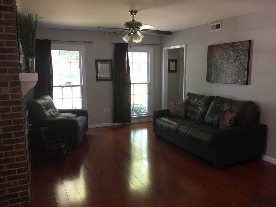 front sitting room