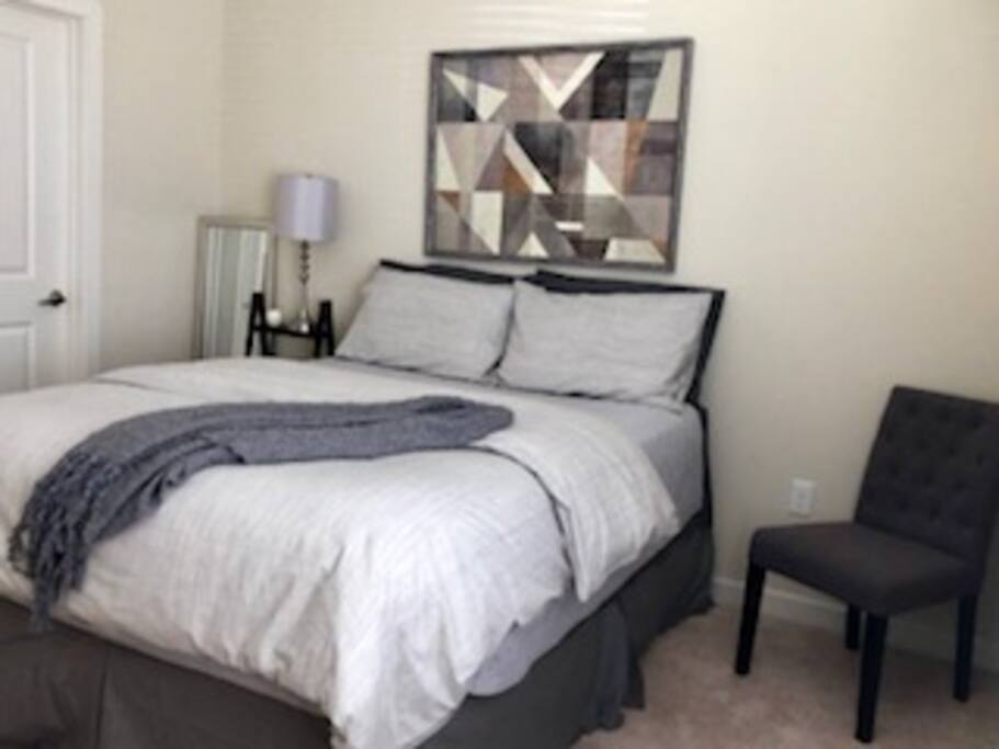 Bedroom, attached bath