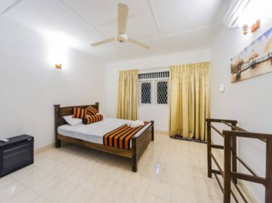STANDARD DOUBLE ROOM WITH FAN