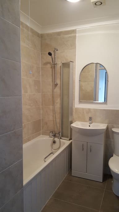 Shower and Bathroom