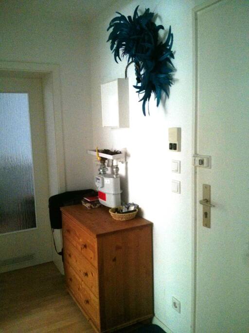Entry area