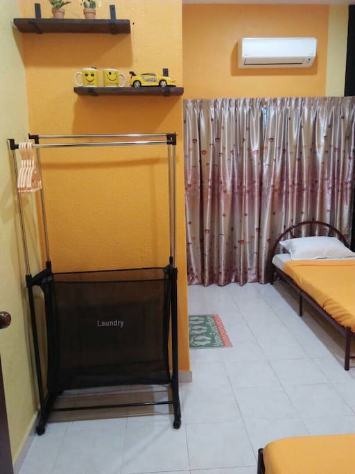 Two single bedroom