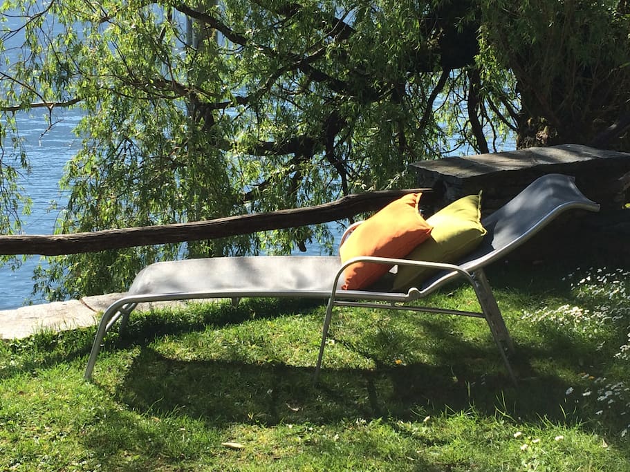 Garten zum entspannen