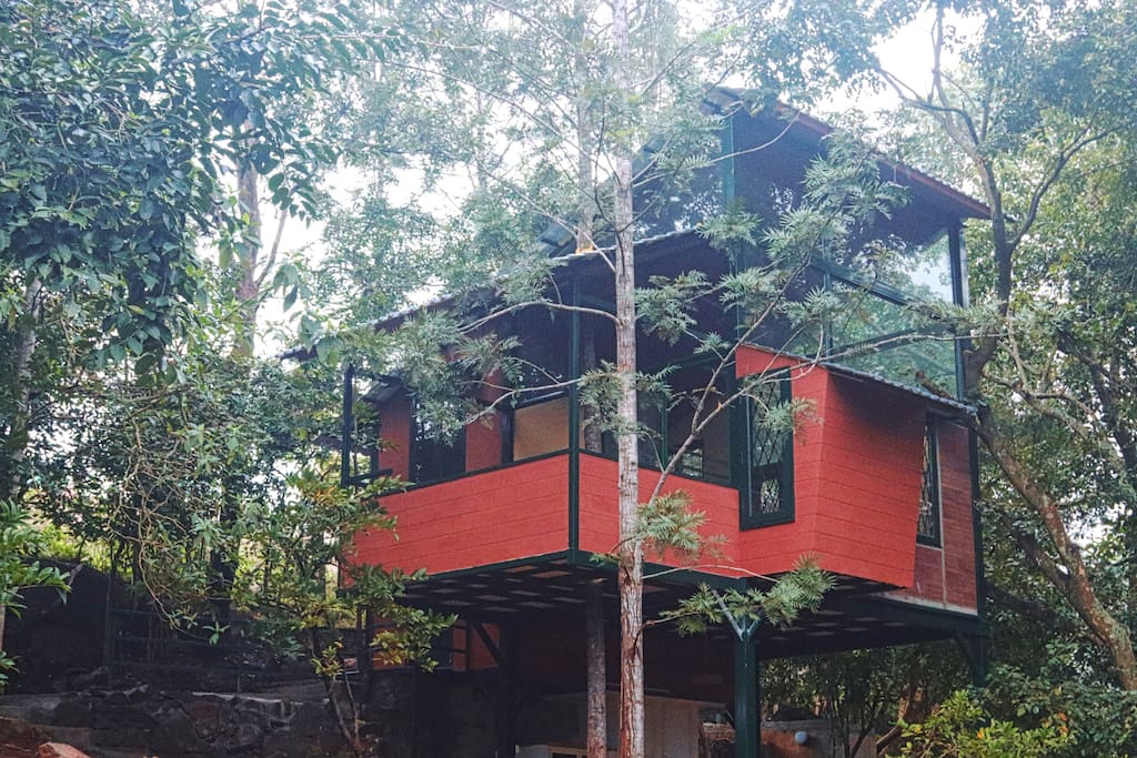 Yelagiri Tree house Treehouses for Rent in Yelagiri, Tamil Nadu, India