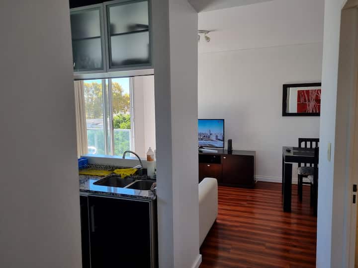 Bright 1-bedroom apartment on Av. Libertador in Belgrano
