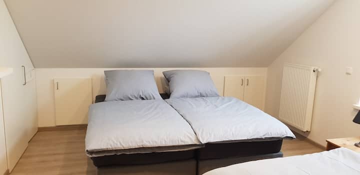 บริเวณห้องนอน