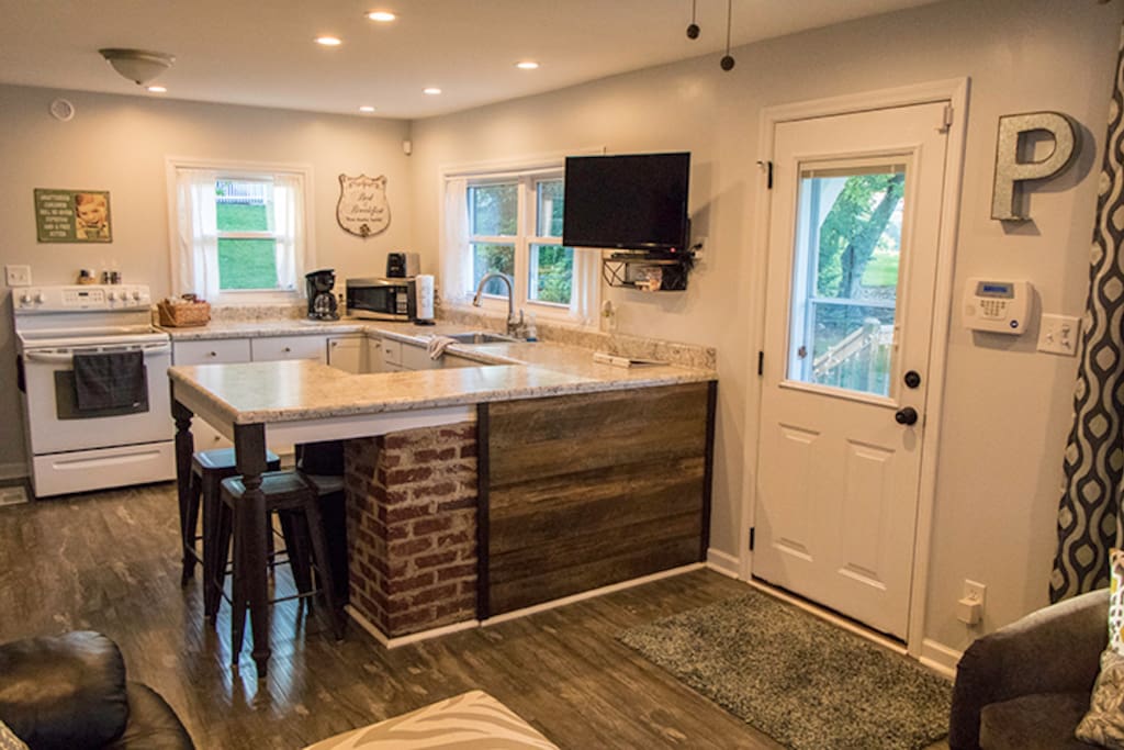 The kitchen