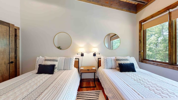 Chambre 3 avec deux lits doubles!