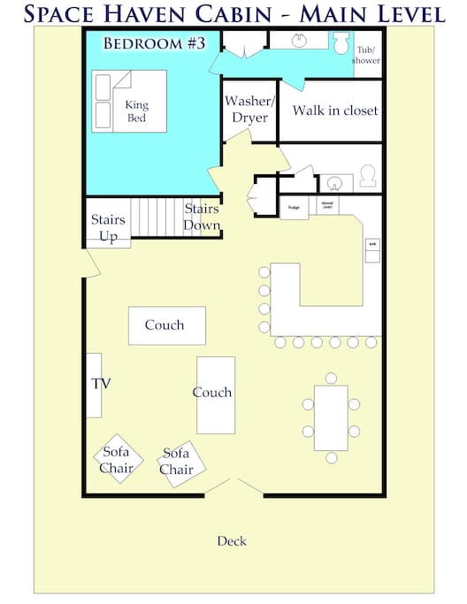 Space Haven Main Level