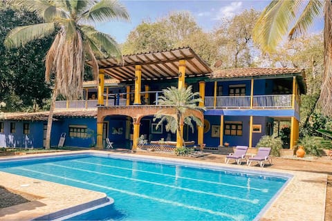 A nice farm in Sopetrán with a BBQ and swimming pool