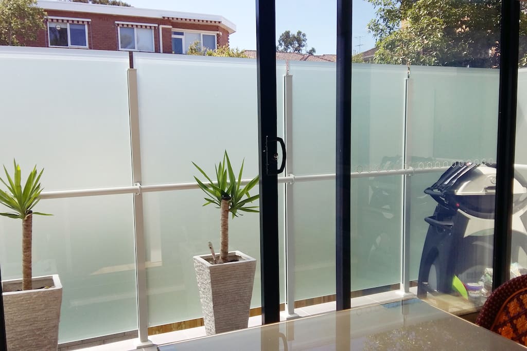 Kitchen Balcony