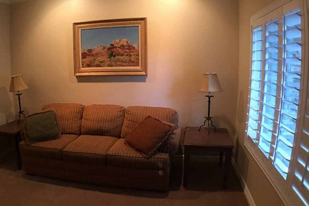 Living Room (hide-a-bed)