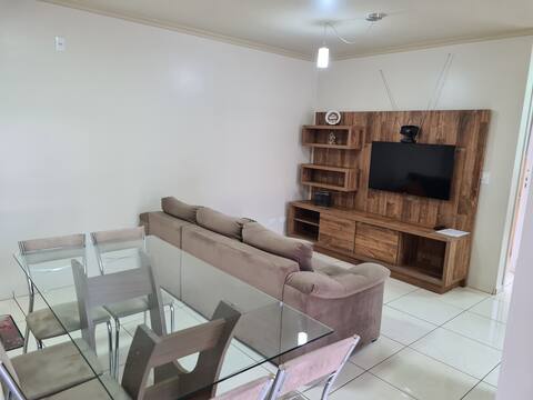 Spacious and bright apartment in União da Vitória