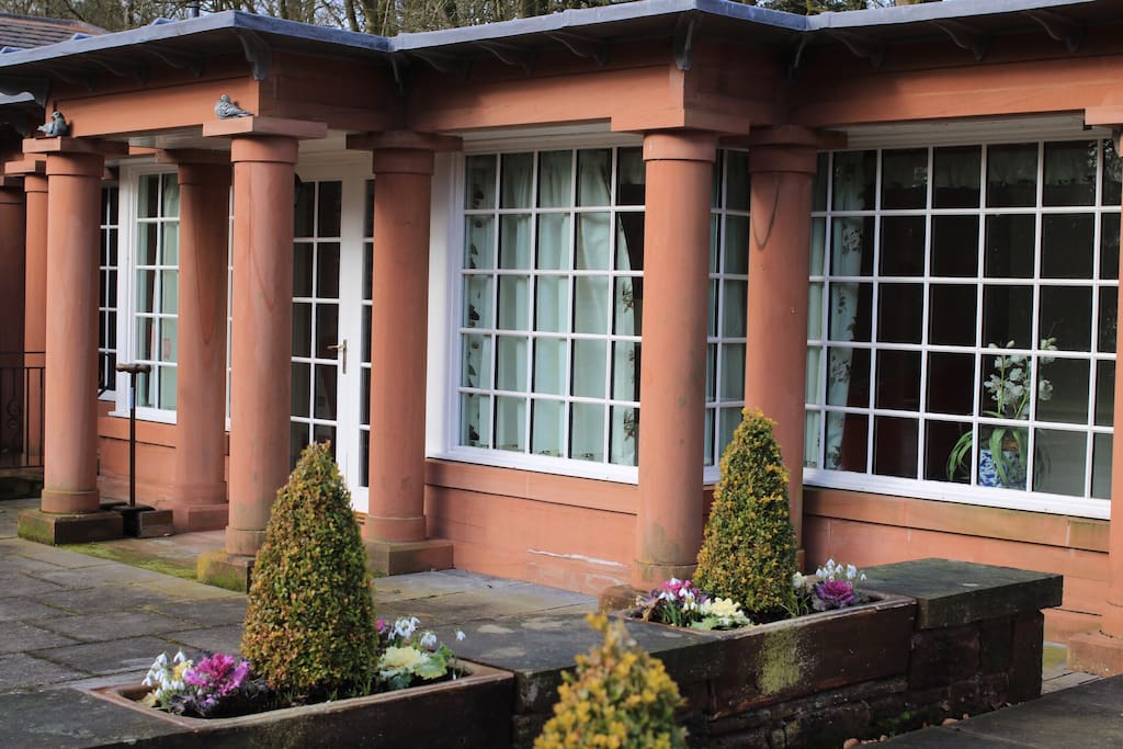 Front of house