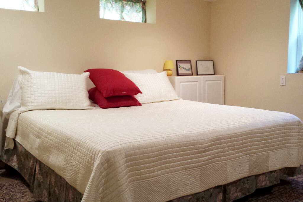 King bedroom.