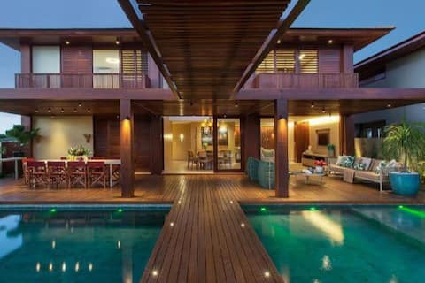 Casa Praia do Forte, High Luxury, 5 Suites, Decorated