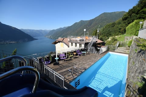 The Big House, private pool, big terrace