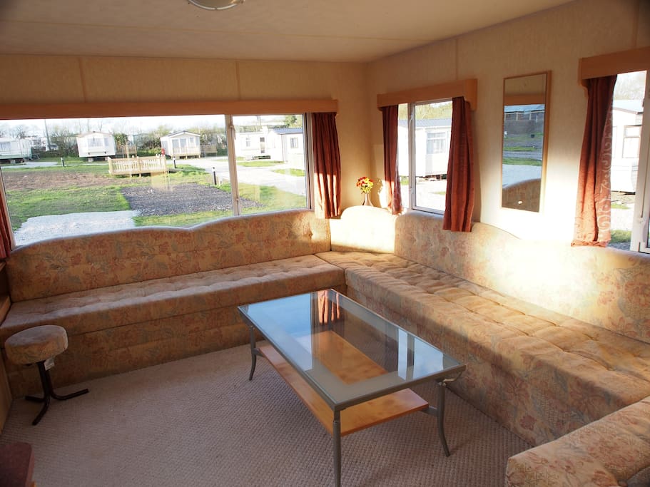 Large seating area