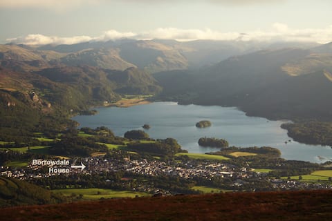 Top performing Airbnb: Borrowdale House in Keswick, the Lake District in Cumberland