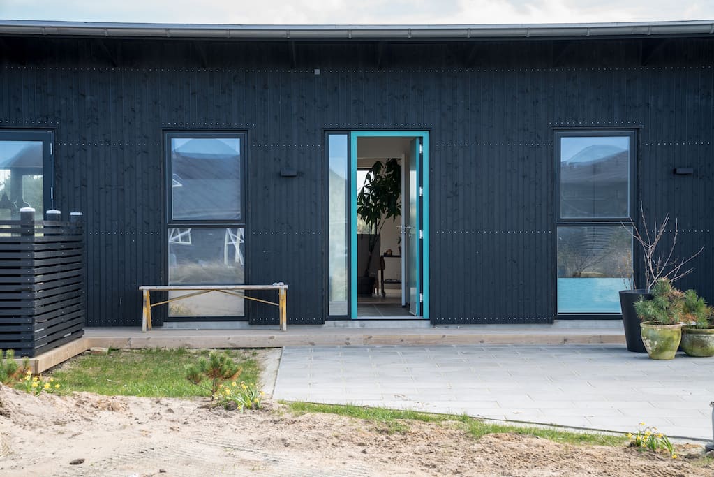 Main entrance