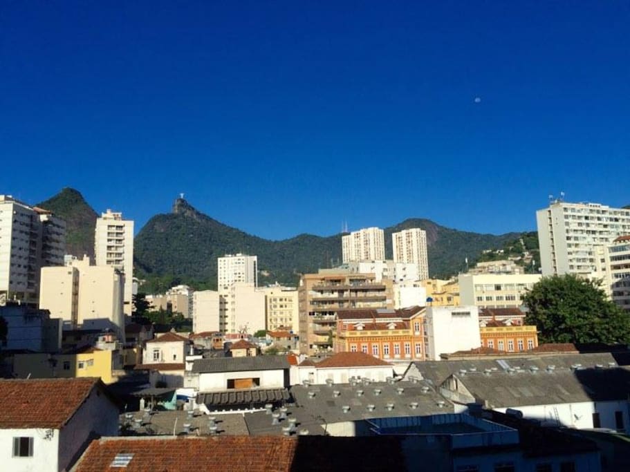 Vista da Sala do Apartamento